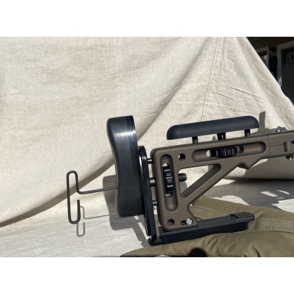 Thru-The-Pad Prone Shooting Adjuster